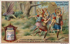 La muerte del dragón y la toma del Vellocino de Oro de European School